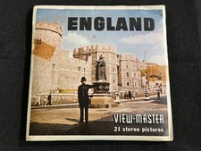 Sawyer's View-Master B 156 ENGLAND circa 1962 Issue