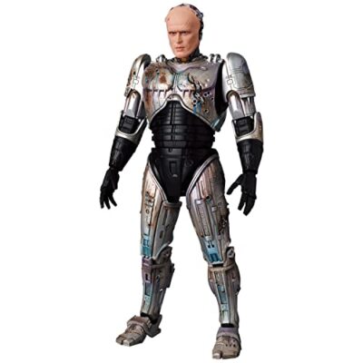 ロボコップ MURPHY HEAD DAMAGE Ver. No.192 MAFEX No.192 Robocop Murphy HEAD DAMAGE Ver. Height 160mm Action
