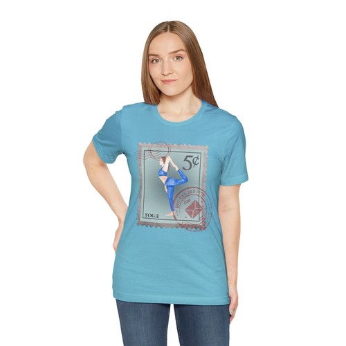 Yoga Pose Shirt, Dancer Yoga Pose - Picture 8 of 15