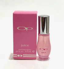 Op Juice Perfume Spray .25 fl oz / 7.5 ml Spray Mini Travel Size NIB