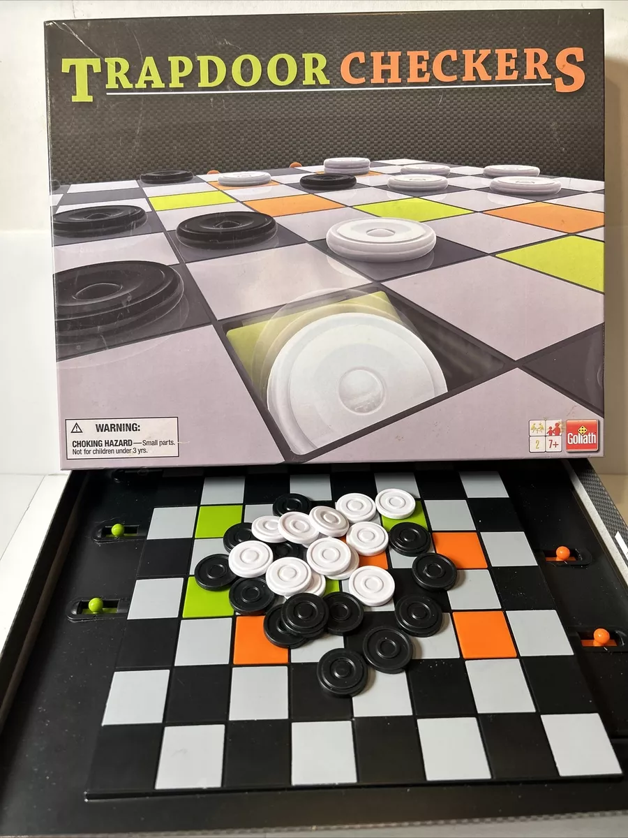 Draughts with a twist