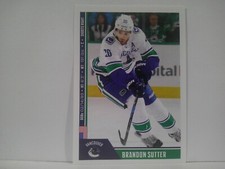2018-19 Panini NHL Sticker Collection Album Stickers Brandon Sutter #474
