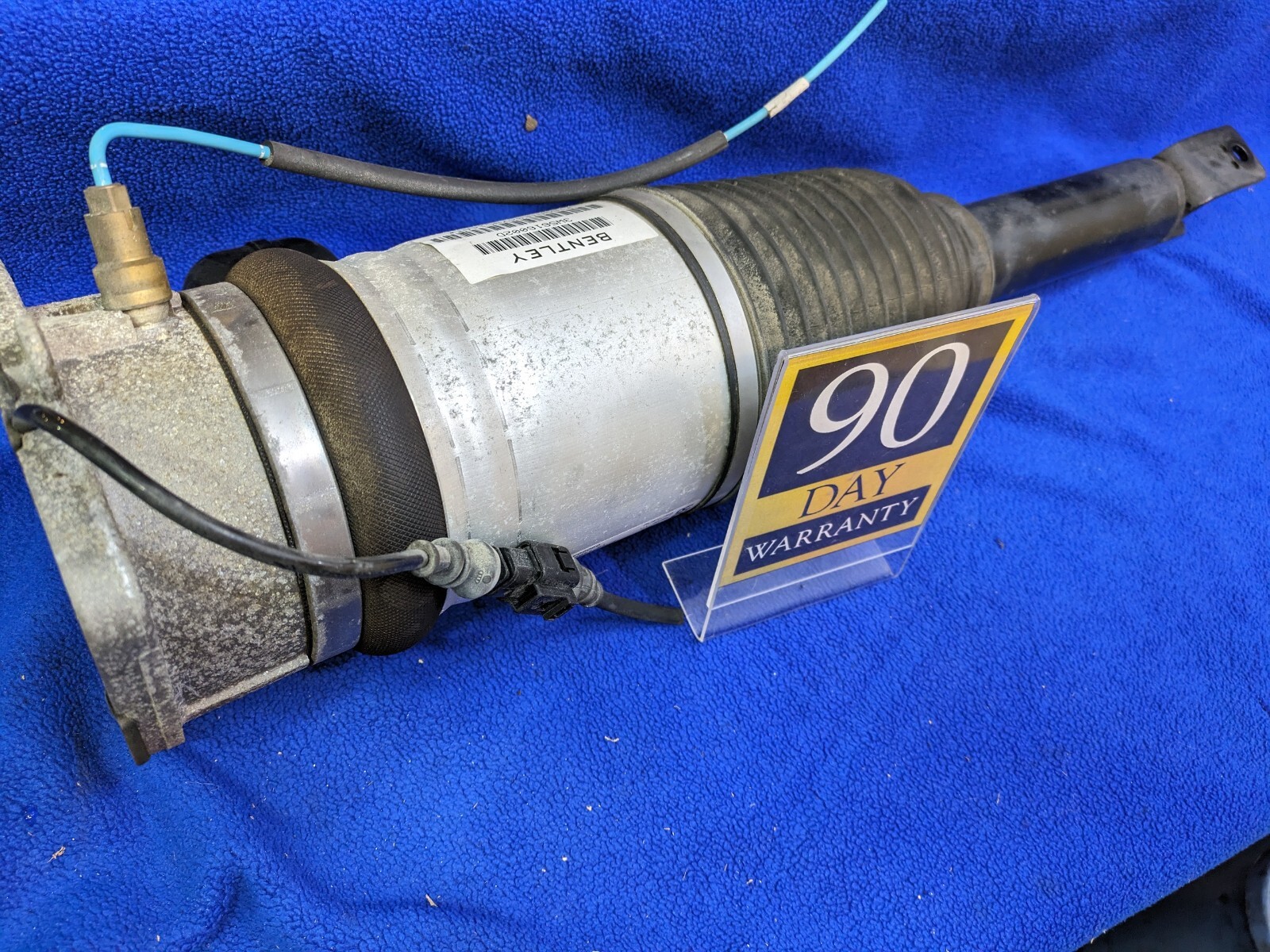 oem Rear Left Air Strut Bentley Continental 03-18 Flying Spur Volkswagen