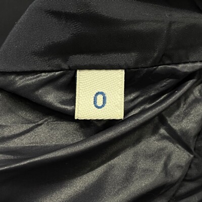 Moncler Down Jacket 0 CANUT Navy Nylon Down Feather Used Men s | eBay