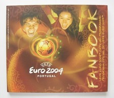 2004 Euro Championship Official Tournament Fanbook Brochure Guide *Exc Cond*