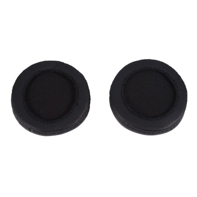 Soft Replacement Ear Pads Cushion PU Leather Soft Foam For Headset Headphone  
