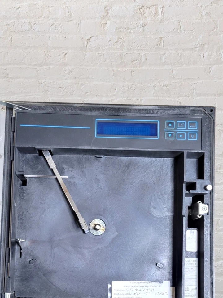 Bailey Fischer & Porter Chart Recorder Model 1392 2 PEN EUC - Image 2 of 4