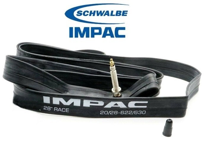Impac Race 700x20c-700x28c High Pressure Road Bike Inner Tube