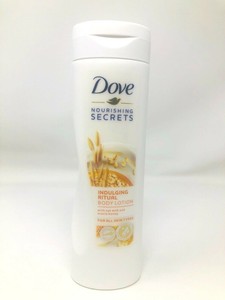 dove indulging ritual body lotion