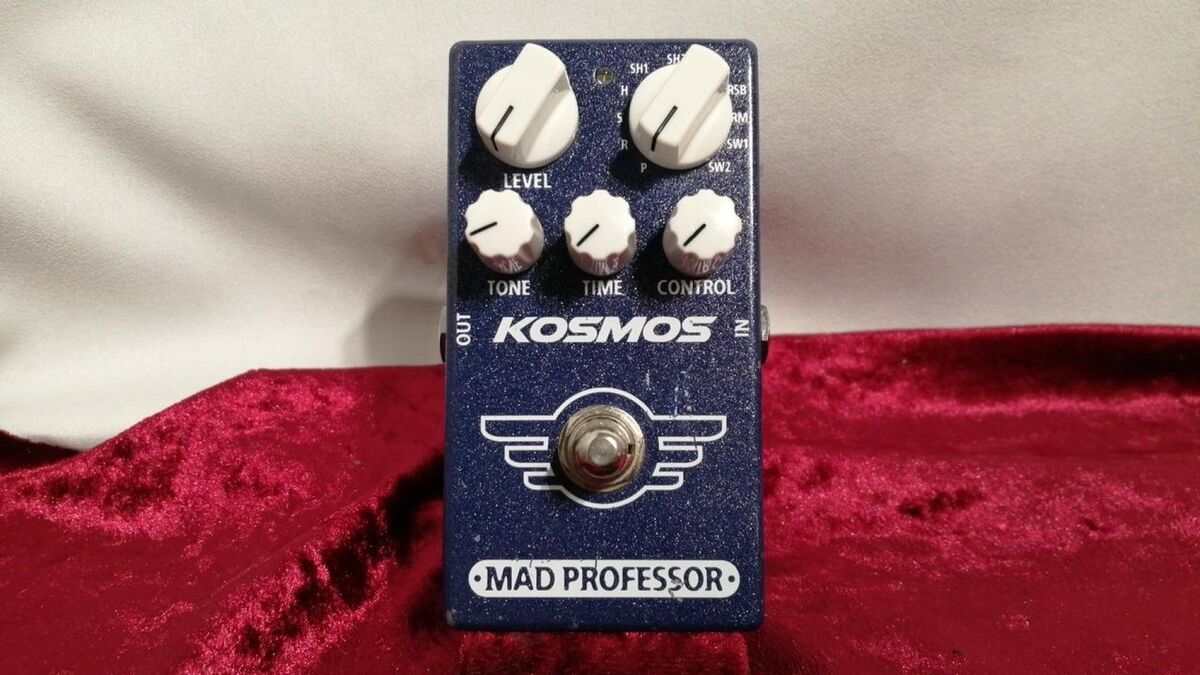 MAD PROFESSOR KOSMOS(リバーブ)|楽器・機材 MAD PROFESSOR KOSMOS(リバーブ)|楽器・機材