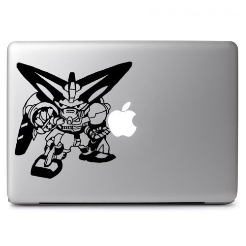 Gundam Master Asia Decal Sticker for Macbook Laptop Car Window SUV Bumper Wall - Picture 5 of 6