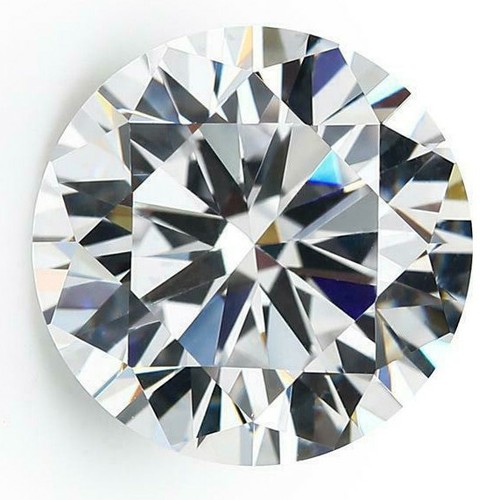 Moissanite Diamonds Loose Briliant White "D" 1-20 mm Round Best Quality AAAAA - Picture 3 of 8