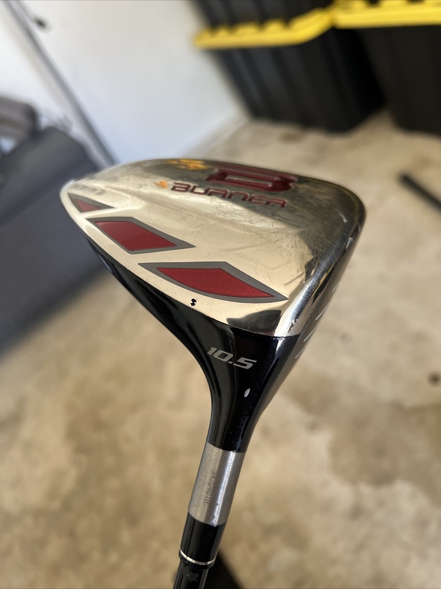 TaylorMade - Taylormade BurnerメンズゴルフクラブEX AX55 FlexR ゴルフクラブセット メンズ テーラーメイド フルセット バーナー
