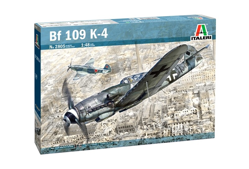 ITALERI 2805 1:48 MESSERSCHMITT Bf-109 K4