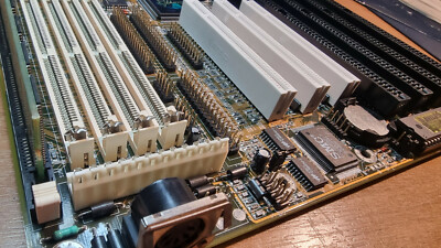 Soyo SY-5EAS + PENTIUM-MMX 200MHz + 65MB Ram | eBay