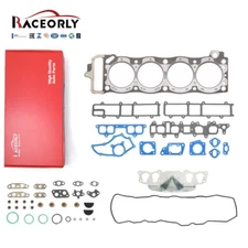 RACEORLY Head Gasket Set Graphite Fit 85-95 Toyota Pickup 4Runner 22R 22RE 22REC