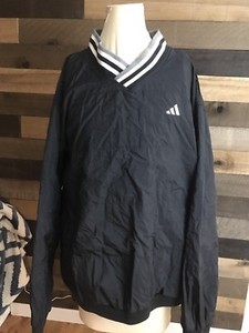 adidas pullover rain jacket