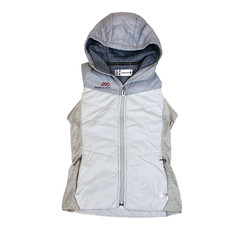 Smartwool Smartloft Insulated Hoodie Vest Merino Wool Park City Womens Size Xs