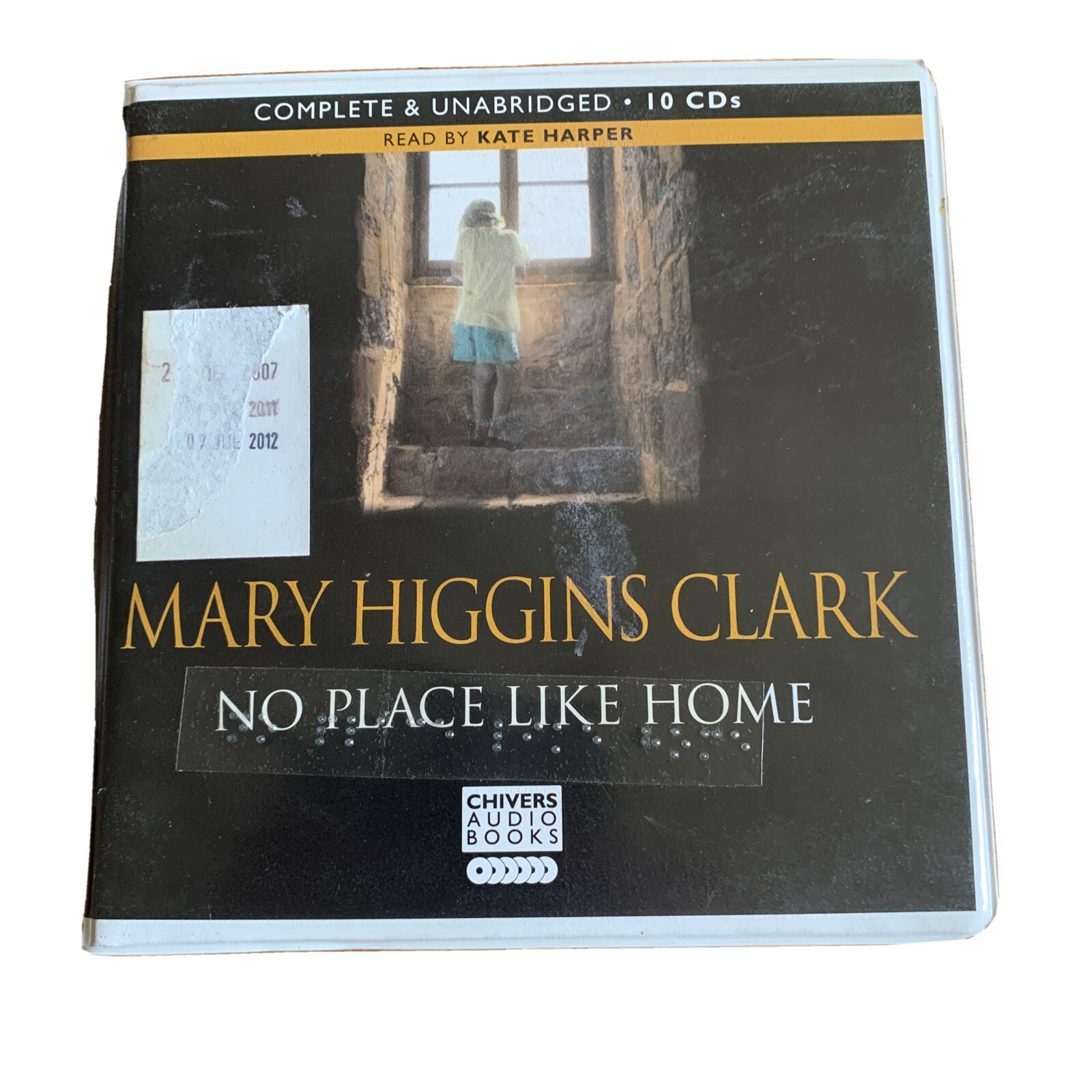 No Place Like Home - Mary Higgins Clark  unabridged audiobook 10CDs Kate harper