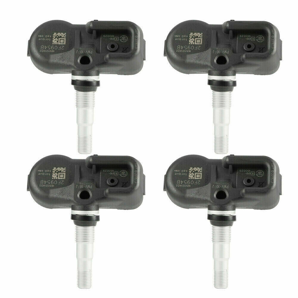 Set Of 4 TPMS Tire Pressure Sensor Genuine For TOYOTA SCION LEXUS OEM