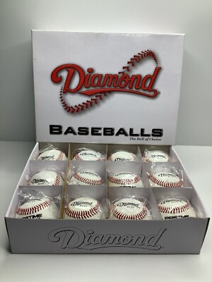 Diamond D1-PRO 9 inch Baseball - 12 Pack