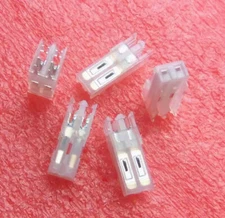 50Pcs New CE100F22-2-D-E Connector 2.54mm 2P 22AWG Crimp Terminal Block