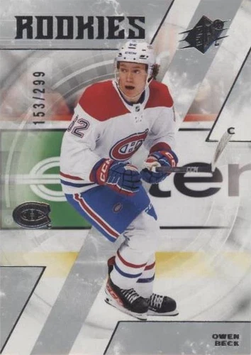 2023-24 SPx - Owen Beck #185