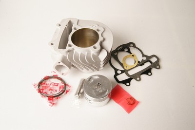 Nikasil Racing big bore 58.5mm cylinder kit FOR Kymco Agility 125 Like 125  moped | eBay