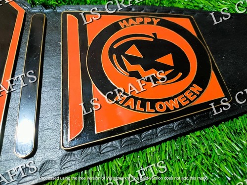 Cinturón Campeonato Decoración Disfraz Halloween 2MM Latón - Imagen 3 de 5