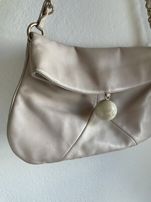 シャネル Chanel Cue Ball Foldover Bag Leather Medium | eBay