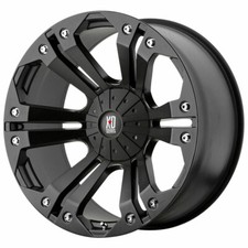 XD SERIES XD778 Monster 18X9 5X114.3/5X127 Offset 35 Matte Black (Quantity of 1)
