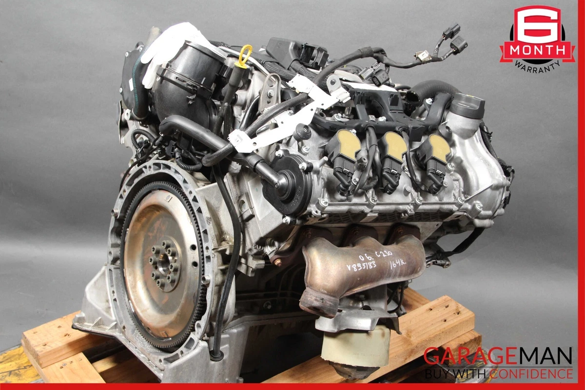 06-07 Mercedes W203 C230 2.5L V6 M272 RWD Engine Motor Block 