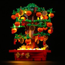 BrickBling LED Light Kit for LEGO Money Tree 40648 (Standard)