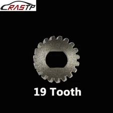 19 Teeth Sunroof Motor Gear Steel Gear Window System for Bmw Mini Cooper 2Pcs