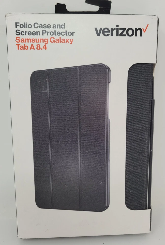 Verizon Folio Case for Samsung Galaxy Tab A 8.4" w/ Screen Protector - Image 3 of 4