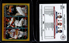 2024 Topps Series 1 Gold Foil #260 National League Leaders Home Runs