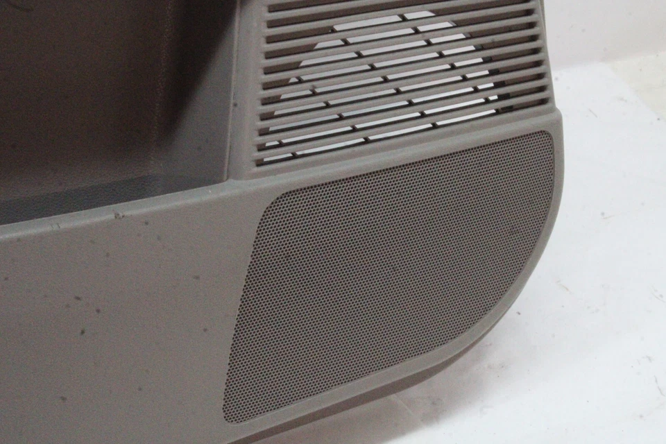 Honda Pilot Touring 2014 panel de puerta trasera izquierda gris OEM 09 10 11 12 13 14 15 Foto 4 de 4