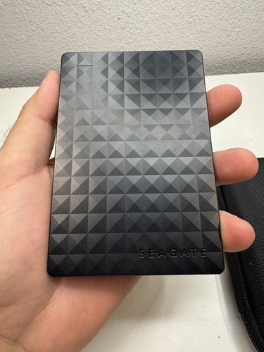 Seagate Expansion Portable Drive 1TB External Hard Drive SRD0NF1, 1TEAP5-500 - Photo 4/4