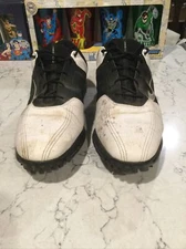 NIKE HERITAGE GOLF SHOES Mens 10.5 Lace Up 336041-101