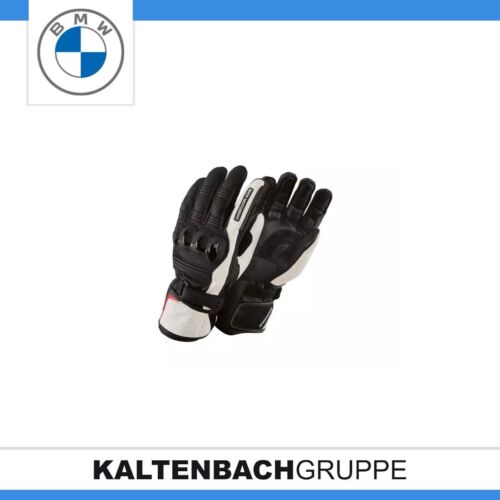 GENUINE BMW motorcycle gloves pro race 2024 unisex black all sizes 76215a - Picture 1 of 64