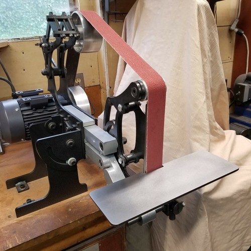 Tool Rest for KMG-TX Knife Belt Grinder 