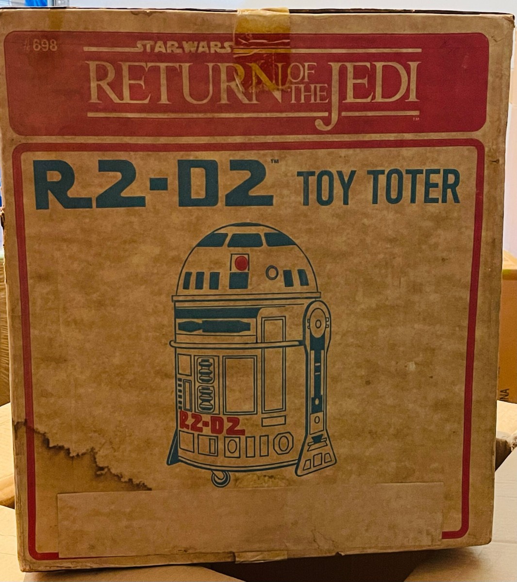 R2-D2 収納ケース　【ヴィンテージ】STAR WARS スター・ウォーズ Amazon | Star Wars R2-D2 アクションフィギュア | フィギュア