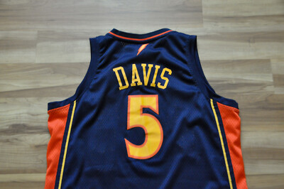 Baron Davis Golden State Warriors Adidas Jersey Swingman Blue NBA