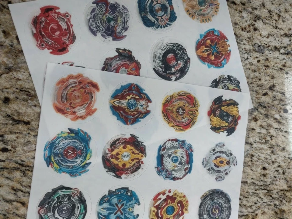 Topper de imagen comestible personalizado para pastel, cupcake, galletas Oreo.Papel glaseado premium. Foto 4 de 4