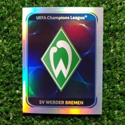 FIGURINE FOOTBALLERS PANINI 2010/11 CHAMPIONS WERDER BREMA n°22 SCUDETTO 2011  