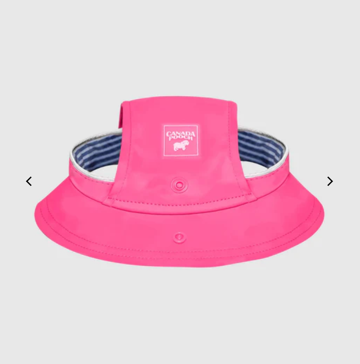 NWT, Canada Pooch Water Resistant Torrential Tracker Dog Rain Hat