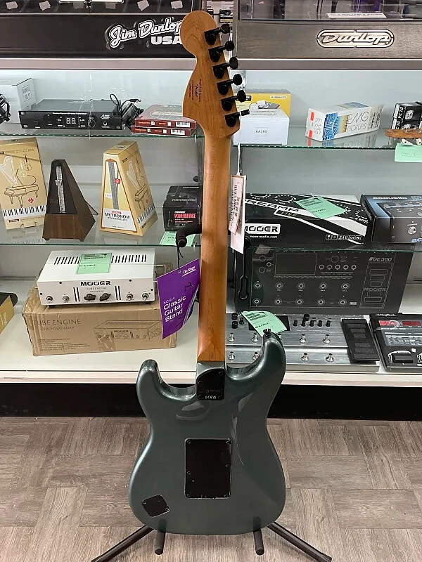 Squier Contemporary Stratocaster HH FR - Gunmetal Metallic