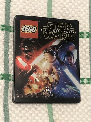 LEGO  STAR WARS : Steelbook Untraceable!!!!!!!