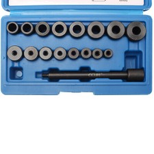 Universal Kupplung Zentriersatz Werkzeug Zentrierdorn Zentrierwerkzeug KFZ 17tlg