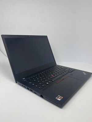 Lenovo ThinkPad L14 G1 14 Ryzen 5 PRO 2.1 GHz - SSD 256 Go 8 Go Qwerty Anglais